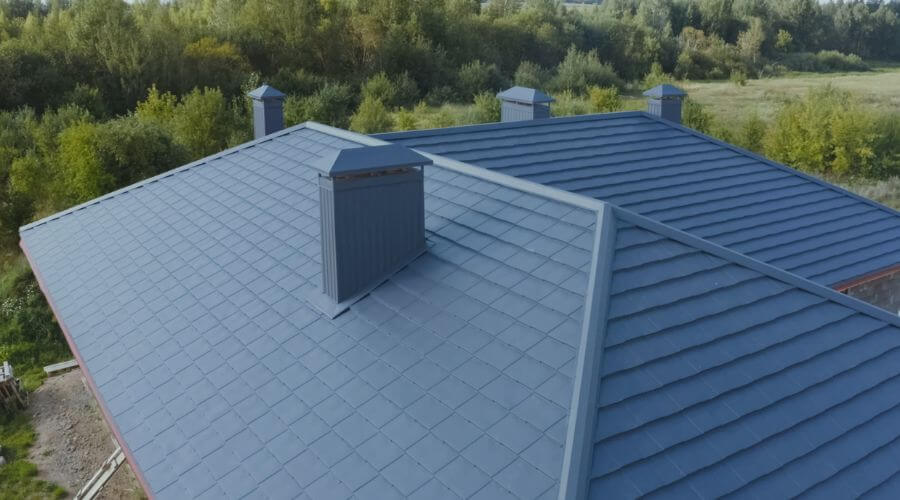 Commercial Roof Installation in Kensett, AR